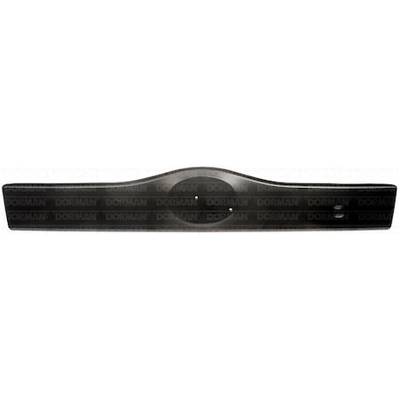 Motormite Panel Applique Smooth Black Garnish 91265